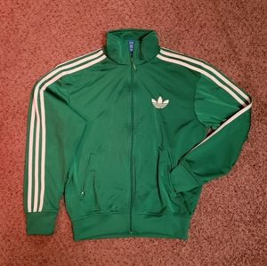 Green Adidas Jacket